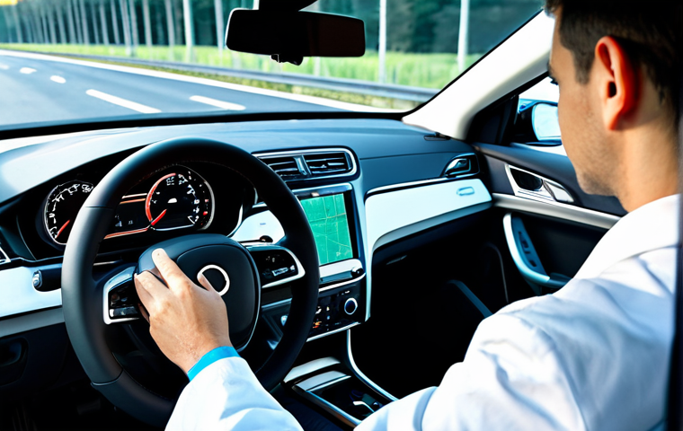 VR 뇌파 인식 기술 - BCI Application in Automotive Industry**

"A professional engineer wearing a clean lab coat, working...