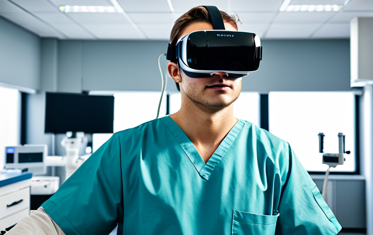 VR 뇌파 인식 기술 - BCI Application in Automotive Industry**

"A professional engineer wearing a clean lab coat, working...