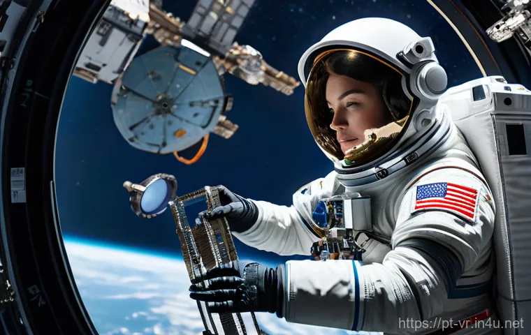 VR에서의 오디오 디자인 - A vibrant outdoor market scene on a sunny day. A diverse group of people, all dressed in comfortable...