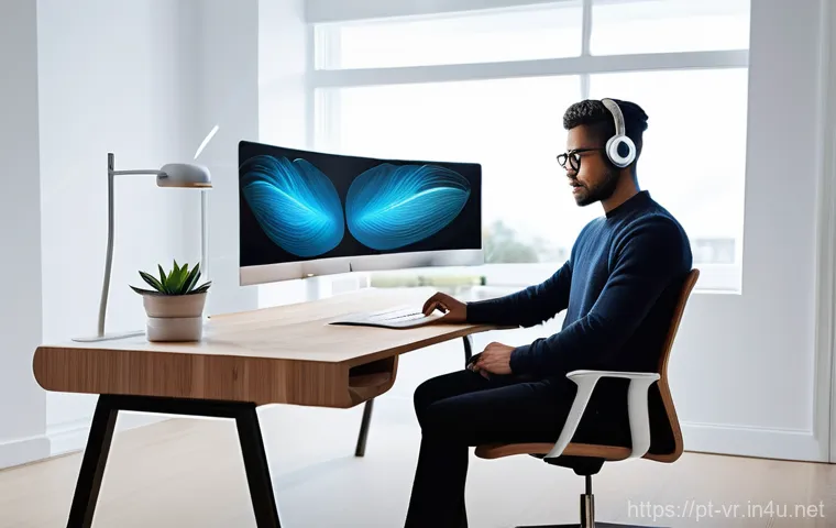 VR 플랫폼 비교 - **Prompt: "Mixed Reality Gaming in a Modern Living Room"**
    "A vibrant, high-energy scene featuri...