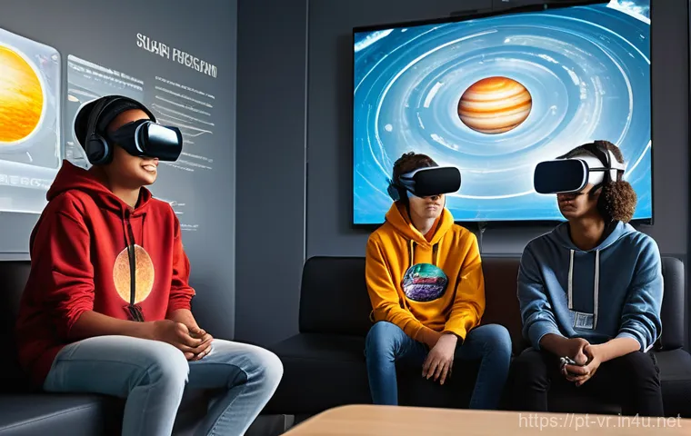 VR 플랫폼 비교 - **Prompt: "Spatial Computing for Creative Work in a Home Office"**
    "A sophisticated and futurist...