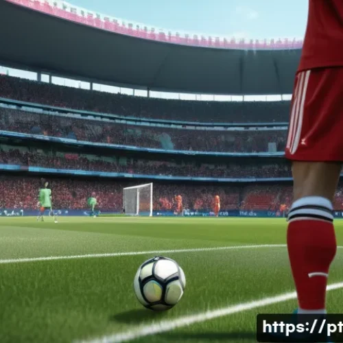 VR을 활용한 스포츠 분석 - **Immersive Penalty Shootout in Virtual Reality**
    "A male soccer player, in his early 20s, with ...