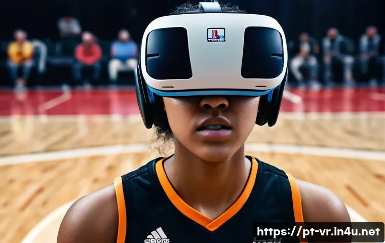 VR을 활용한 스포츠 분석 관련 이미지 1