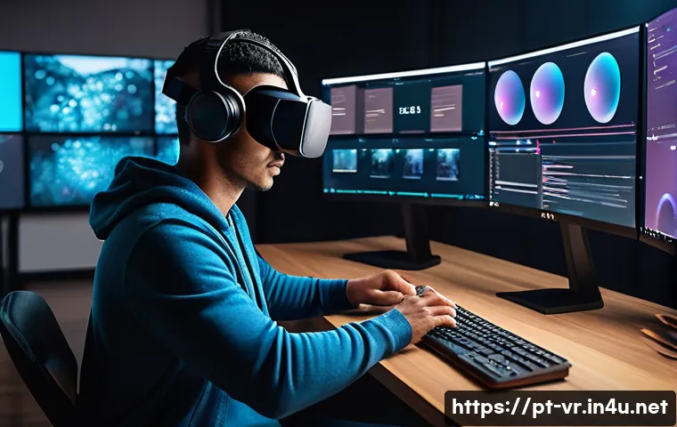 VR 콘텐츠 제작 툴 관련 이미지 1