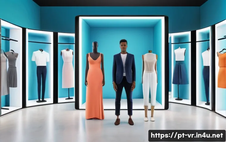 VR를 활용한 패션 디자인 관련 이미지 1