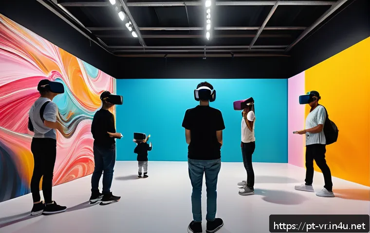 가상현실 스포트라이트 관련 이미지 2